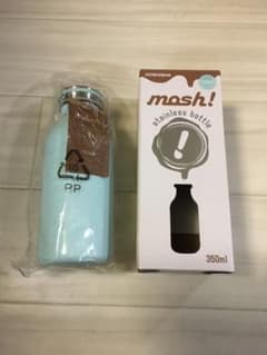 mosh 水筒　ボトル　350ml  ターコイズ　ブルーのサムネイル