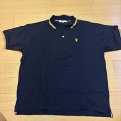 U.S. POLO ASSN. ポロシャツ ネイビーのサムネイル
