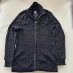 G-STAR RAW ジップアップ カーディガン Mサイズのサムネイル