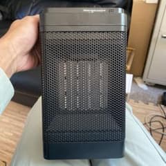 ANSOLO セラミックヒーター ブラックのサムネイル