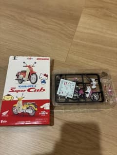 サンリオ Honda Super Cub プラモデル　ポムポムプリンのサムネイル