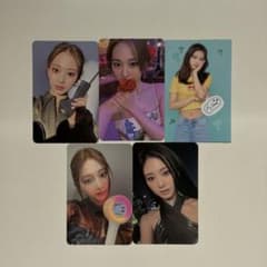 TWICE ツウィ トレカ セット