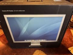 Apple A1082 モニター外装有ジャンクですが美品 憧れのApple純正モニター「Thunderbolt Display」を今さらジャンク購入
