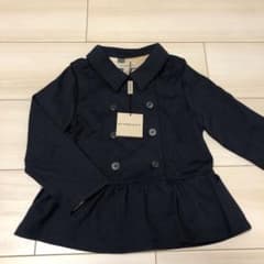 新品　バーバリー　キッズ　ジャケット　女の子　3Y／94㎝のサムネイル