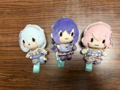 プロセカ　ふわぷちぬいぐるみ　3種のサムネイル
