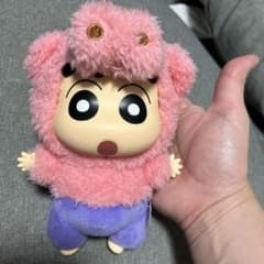 Crayon Shin-chan Plush Mascot - Pink
