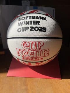 【非売品】SOFTBANK winter CUP バスケットボール 2025 非売品】SOFTBANK winter CUP バスケットボール 2025 - メルカリ