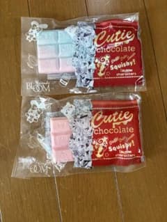 iBloom Cutie Chocolate スクイーズ 2個セットのサムネイル