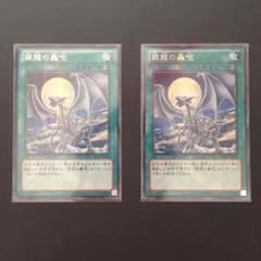 遊戯王 銀龍の轟咆 2枚セットのサムネイル