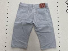 KAPITAL ヒッコリー ハーフパンツ サイズ1のサムネイル