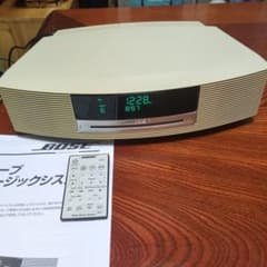 BOSE Wave Music System 純正リモコン コード取説 CD不可 - メルカリ