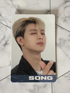 ユニョン トレカ iKON SONG ソンのサムネイル