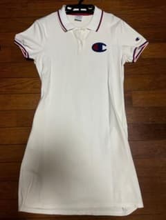 Champion ポロシャツ ホワイトのサムネイル