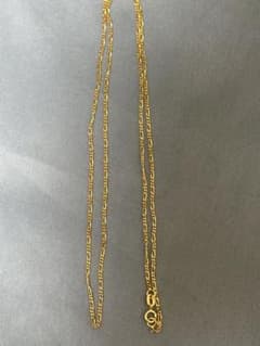 K14 Gold Figaro Chain BELIEVER JEWELRY - メルカリ