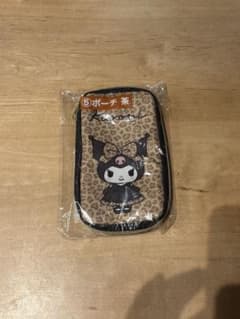 サンリオ一番くじ クロミ ポーチ 茶のサムネイル