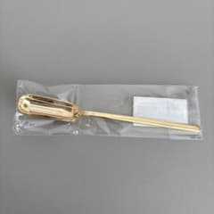 【新品未使用】Caniスプーン 小さじ1/2 ゴールドのサムネイル