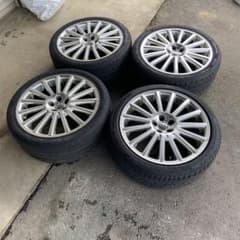ワーゲンゴルフ4R32純正ホイルのサムネイル