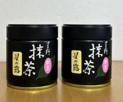 星野製茶園 星の露 抹茶 40g 2缶セット - メルカリ