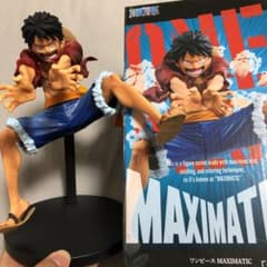 ワンピースMAXIMATIC モンキー・D・ルフィIIのサムネイル