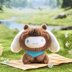 MINISO サンリオ カピバラ マスコットチャーム シナモロール - メルカリ