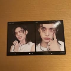 StrayKids THIS&THAT 限定盤 封入 2カットフォト ヒョンジン