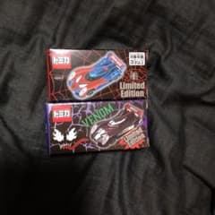 USJ限定 VENOM ヴェノム スパイダーマン トミカ 廃盤 入手困難 - メルカリ