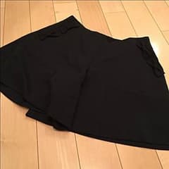 クチュールブローチ♡ブラック パンツ 38のサムネイル