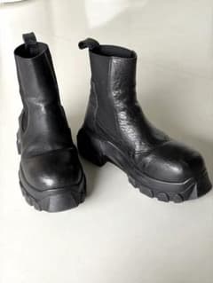 t*i様 RICK OWENS Beatle Tractorビートルブーツ GU - メルカリ
