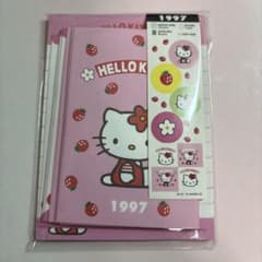 激レア】ハローキティ ミニレターセット 1997年デザイン - メルカリ