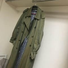 玉虫色 トレンチコート カーキのサムネイル