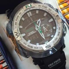 新品 CASIO  PROTREK ツインセンサー搭載 PRG-280のサムネイル