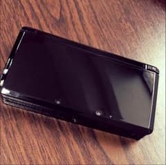 3ds本体 黒 値下げ交渉承りますのサムネイル