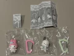 サンリオ カラフルカラビナマスコットチャーム ガチャ　ポチャッコ　マイメロのサムネイル
