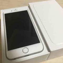 ■美品■iPhone6/64GB/シルバー銀■au■NW制限〇■iOS9.2.1のサムネイル