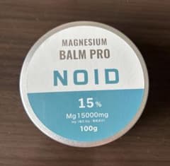 新品未使用 NOID MAGNESIUM BALM PRO 100g - メルカリ