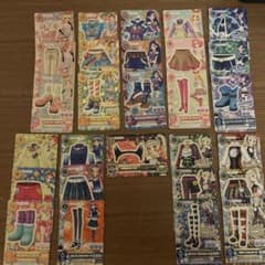アイカツカード 3点セットのサムネイル