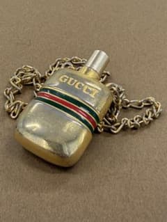 GUCCI グッチ ヴィンテージ シェリーライン パフュームボトル