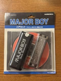 TOMBO MAJOR BOY 入門セット ハーモニカのサムネイル
