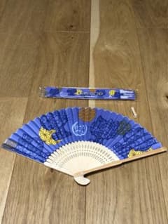 『新品　未使用』 ハローキティ　扇子のサムネイル