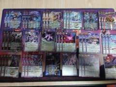 バトスピ 魔軍の旗手アモン 執契約 デッキパーツセット まとめ売り