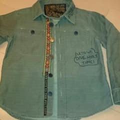 JUNK STORE☆130シャツジャケットのサムネイル