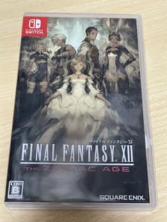 FINAL FANTASY XII THE ZODIAC AGEのサムネイル