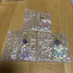 アイカツ！ダイキャストドレスチャーム　ピンク・ブルー・パープルステージコーデのサムネイル