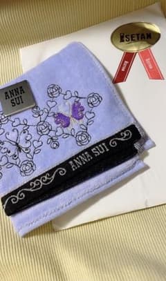 【新品未使用】ANNA SUI ハンカチのサムネイル
