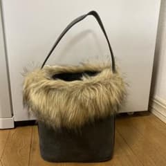 ファー付き バッグのサムネイル