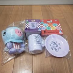 BTS bt21 파미마 1번 복권 [MANG] 3점 세트