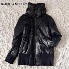 y2k moussy レザー 裏起毛 ジャケット アウター 平成 お兄系 ギャル ブラックマウジー レザージャケット ハイネック y2k 平成ギャル