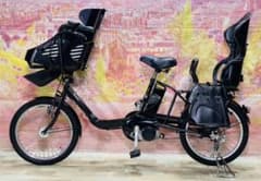 ZK3840 電動自転車 パナソニック ギュット 子供乗せ 20インチ 送料無料 ZK3840 電動自転車 パナソニック ギュット 子供乗せ 20インチ 送料無料