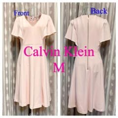 新品Calvin Klein ワンピース　ドレス　ピンクのサムネイル