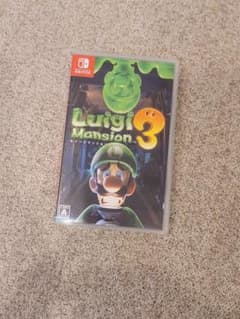 ルイージマンション3　Switchソフト　動作確認済みのサムネイル